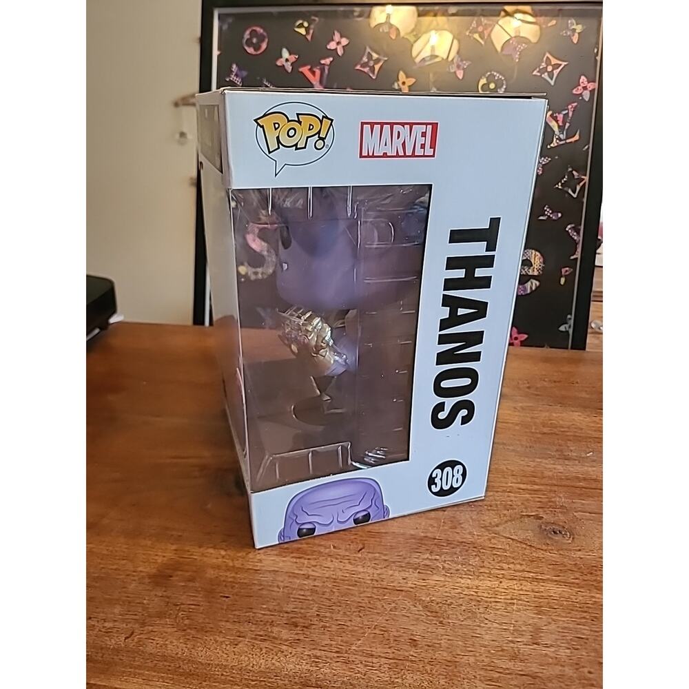 Funko Pop! Vinyl Jumbo 10 in: Marvel - Thanos (10 inch) - Target (Exclusive) - Picture 4 of 8